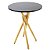Mesa Redonda Bistrô 60cm - Preto - Imagem 5