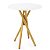 Mesa Redonda Bistrô 60cm - Branco - Imagem 2