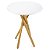 Mesa Redonda Bistrô 60cm - Branco - Imagem 3