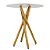 Mesa Redonda Bistrô 70cm - Branco - Imagem 5