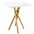 Mesa Quadrada Bistrô 60cm - Branco - Imagem 2