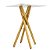Mesa Quadrada Bistrô 60cm - Branco - Imagem 5