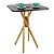 Mesa Quadrada Bistrô 60cm - Preto - Imagem 1