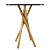 Mesa Quadrada Bistrô 60cm - Preto - Imagem 3