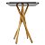 Mesa Quadrada Bistrô 60cm - Preto - Imagem 4