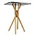 Mesa Quadrada Bistrô 60cm - Preto - Imagem 5