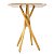Mesa Quadrada Bistrô 60cm - Louro Freijó - Imagem 5