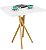 Mesa Quadrada Bistrô 70cm - Branco - Imagem 2