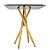 Mesa Quadrada Bistrô 70cm - Preto - Imagem 5