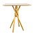 Mesa Quadrada Bistrô 70cm - Louro Freijó - Imagem 3