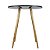 Mesa Redonda Sofia 70cm - Preto - Imagem 4