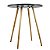 Mesa Redonda Sofia 70cm - Preto - Imagem 5