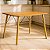 Mesa de Jantar Eiffel 120x80 - Louro Freijó - Imagem 1
