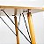 Mesa de Jantar Eiffel 120x80 - Louro Freijó - Imagem 7
