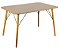 Mesa de Jantar Eiffel 120x80 - Louro Freijó - Imagem 2