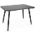 Mesa Retangular Sofia 120x80cm - All Black - Imagem 2