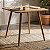 Mesa Quadrada Sofia 70cm - Louro Freijó - Imagem 1