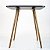 Mesa Quadrada Sofia 70cm - Preto - Imagem 4