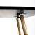 Mesa Quadrada Sofia 70cm - Preto - Imagem 6