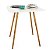 Mesa Quadrada Sofia 70cm - Branco - Imagem 1