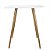 Mesa Quadrada Sofia 70cm - Branco - Imagem 3