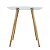 Mesa Quadrada Sofia 70cm - Branco - Imagem 4