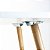 Mesa Quadrada Sofia 70cm - Branco - Imagem 6