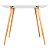 Mesa Quadrada Sofia 80cm - Branco - Imagem 4