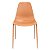 Cadeira Miami - Cor Laranja - Base em Metal - Imagem 3