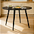 Mesa Redonda Sofia 90cm - All Black - Imagem 1