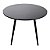 Mesa Redonda Sofia 100cm - All Black - Imagem 2