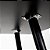 Mesa Quadrada Sofia 90cm - All Black - Imagem 5