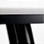 Mesa Quadrada Sofia 70cm - All Black - Imagem 5