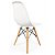 Mesa de Jantar Redonda Eiffel 120cm Branca com 4 Cadeiras Eames Branca - Imagem 7