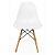 Mesa de Jantar Redonda Eiffel 120cm Branca com 4 Cadeiras Eames Branca - Imagem 9