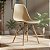 Mesa de Jantar Redonda Sofia 100cm Branca com 4 Cadeiras Eames Nude - Imagem 7