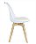 Mesa Redonda Bistrô 80cm Branca com 2 Cadeiras Siena Branca - Imagem 8