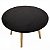 Mesa De Centro Redonda 60cm - Preto - Imagem 7