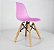 Mesa Escrivaninha Infantil 60cm + Cadeira Eiffel Rosa - Imagem 7
