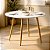 Mesa de Jantar Redonda Sofia 90cm Branca com 4 Cadeiras Eames Nude - Imagem 2