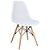 Cadeira Charles Eames Eloá - Branco - Imagem 2