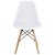 Cadeira Charles Eames Eloá - Branco - Imagem 3