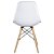 Cadeira Charles Eames Eloá - Branco - Imagem 5