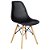 Cadeira Charles Eames Eloá - Preto - Imagem 2