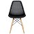 Cadeira Charles Eames Eloá - Preto - Imagem 3