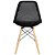 Cadeira Charles Eames Eloá - Preto - Imagem 5