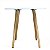 Mesa Infantil Branca 60cm + 4 Cadeiras Eiffel Azul - Imagem 5
