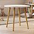 Mesa Infantil Branca 60cm + 4 Cadeiras Eiffel Rosa - Imagem 2
