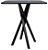 Mesa Quadrada Bistrô 70cm - All Black - Imagem 4