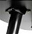 Mesa Redonda Sofia 60cm - All Black - Imagem 5